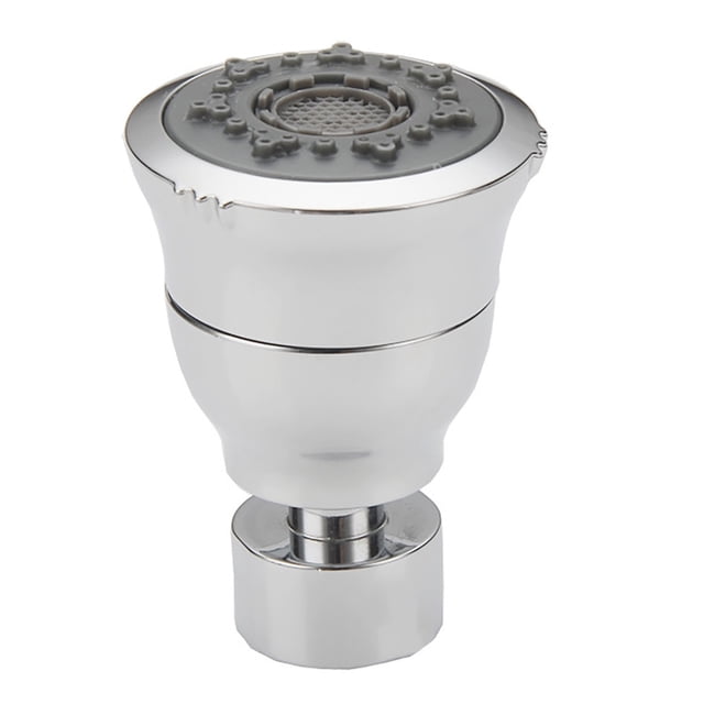 Toystoory Filtro de grifo de cocina giratorio de 360 grados, rociador giratorio Universal, grifo de ahorro de agua para ducha, boquilla de ducha para Suministros de limpieza para el hogar Toystoory HA001090-00B