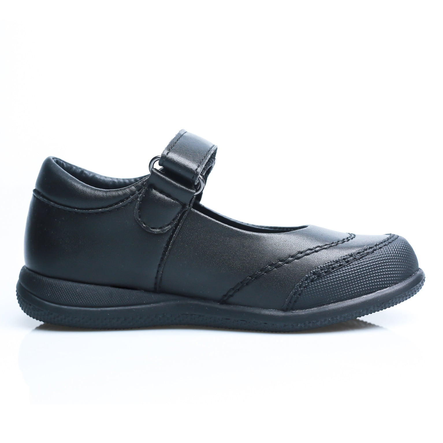 walmart black dress shoes