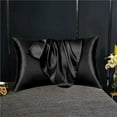 thumbnail image 6 of LSLJS Silk Pillow Cases for Hair Skin Care Feels Soft Cool Like a Silk Pillowcase, Cooling Pillowcase Anti Acne Cooling Sleep Sides Natural Silk Satin, Pillow Covers, 6 of 6