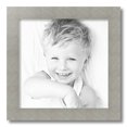 thumbnail image 2 of ArtToFrames 15x15 Inch Metallic Deco Silver Picture Frame, This Silver MDF Poster Frame is Great for Your Art or Photos, Comes with Regular Glass (2WOM-4501), 2 of 7