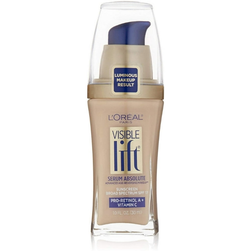 L'Oreal Visible Lift Serum Absolute Advanced AgeReversing Makeup, Soft