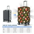 thumbnail image 5 of Bingfone red green coffee cup Luggage Cover Washable Suitcase Cover Protector Anti-scratch Suitcase cover Fits 18-32 Inch Luggage (No luggage included), 5 of 8