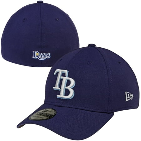 Tampa Bay Rays Single - New Era Tampa Bay Rays MLB Team Classic 39THIRTY Flex Hat - Navy