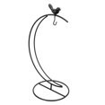 thumbnail image 4 of Iron Pothook Stand Ornament Display Hanging Stand Glass Ball Flower Pot Hanger, 4 of 8