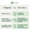 thumbnail image 4 of Zinus 10 Inch Support Plus Pocket Spring Hybrid Mattress / Extra Firm Feel / More Coils for Durable Support / Pocket Innersprings for Motion Isolation / Bed-in-a-Box, Twin, 4 of 4