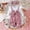 v#13Red26, variant on HAYIMI Kids Baby Girls Spring Autumn Long Sleeve Heart Blouse Bow Skirt Two Piece Outfit Sets Soft Child O-Neck Cartoon Clothes Sets