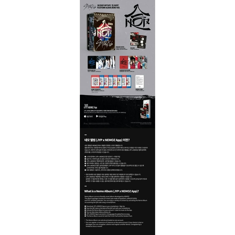 Stray Kids, SKZHOP HIPTAPE HOP Platform Album, NEMO Version