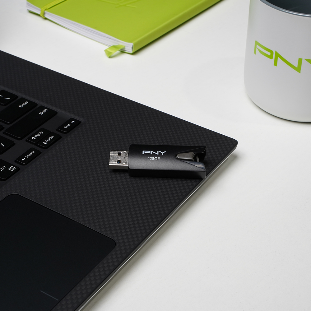 PNY 128GB Elite USB 3.2 Flash Drive 2 Pack - 100MB/s