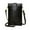 Black, variant on BVXEEP Crossbody Bag, Shoulder Bag, Women Simply Fashion Bags, Mini Leather Mobile Phone Crossbody Bags Mobile Phone Bag Shoulder Handbag Wallet with Credit Card Slots