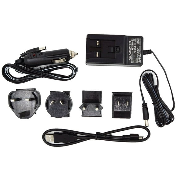 Minelab Charger Cables and Plug Pack for CTX 3030, GPZ 7000 Metal Detectors