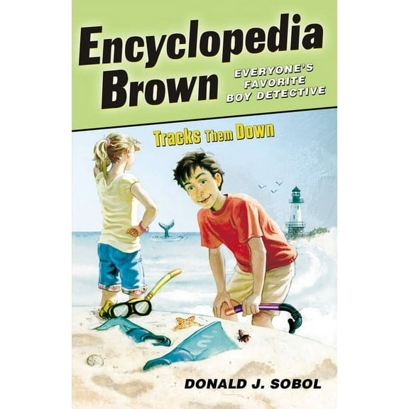 Encyclopedia Brown Encyclopedia Brown Tracks Them Down, Book 08, (Paperback)