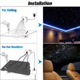 thumbnail image 4 of CHINLY Kit de Luz de Fibra Óptica RGBW Bluetooth 16W 2m, 4 of 9