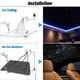 thumbnail image 4 of CHINLY Kit de Luz de Fibra Óptica RGBW Bluetooth 16W 2m, 4 of 9