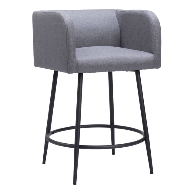 Banco de Barra Horbat Gris - Kessa Muebles