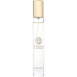 VERSACE YELLOW DIAMOND VERSACE DIAMANTE AMARILLO de Gianni Versace, EDT SPRAY 0.3 OZ MINI *TESTER