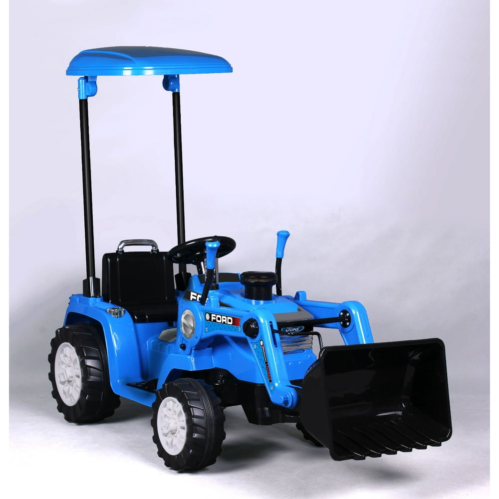 large ride on toy tractor