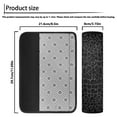 thumbnail image 7 of Yuyamidu Leopard Print Car Seat Belt Cover Black Automobile Seatbelt Covers 2 Pack Soft Auto Seat Belt Cover Seatbelt Shoulder Pad Fit Most Vehicle Car Decorative Accessories, 7 of 7