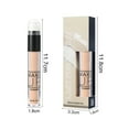 thumbnail image 3 of High Coverage Liquid Concealer Brightening Concealer Under Eye Dark Circles Cover And Eye Soft Finish With Dark Circles Concealer Stick（3.2ml）, 3 of 8