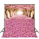 thumbnail image 1 of ABPHQTO Fondos de fotografía de 150x220cm flores de cerezo calle foto telón de fondo flor Sakura camino estudio Fondo pantalla de fondo para niñas, 1 of 2