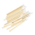 thumbnail image 1 of Bamboo Handle Lip Brush, Beauty Tool Bamboo Handle Lipstick Applicator Multifunctional Portable 100pcs  for Kitchen Appliance, 1 of 7