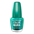 thumbnail image 3 of (3 pack) L.A. COLORS Color Mania Nail Polish, Lyrical, 0.44 fl oz, 3 of 7