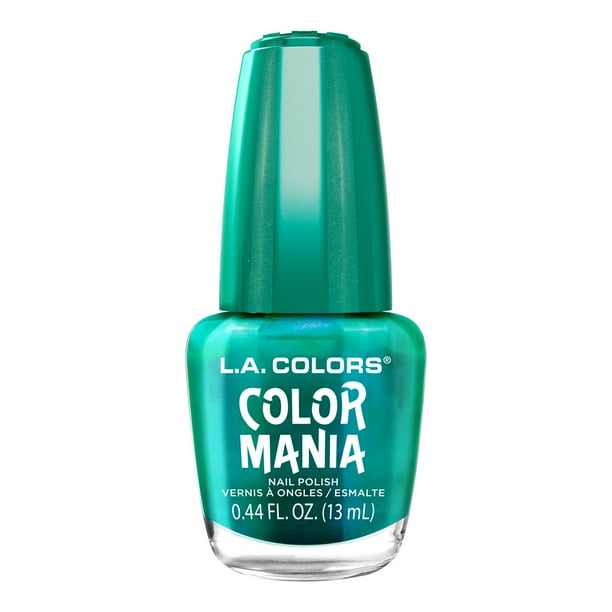 L A Colors Color Mania Nail Polish Lyrical 0 44 Fl Oz Walmart Com