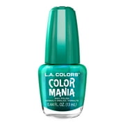 L.A. COLORS Color Mania Nail Polish, Lyrical, 0.44 fl oz