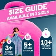 thumbnail image 6 of Flybar Hopper Ball for Kids - Bouncy Ball with Handle, Durable Bouncy Balls, 225lbs, Ages 10+, Princess. L, 6 of 7