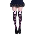 thumbnail image 2 of NMMUED Christmas Socks Women Christmas Knee High Socks Cute Socks for Women Christmas Thigh High Socks Boot Socks Christmas Clothes for Women Over the Knee Socks I One Size, 2 of 5