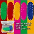 thumbnail image 2 of Needle Threader for Sewing Plastic Wire Loop DIY Simple Needle Threader Hand Tool Sewing Tool for Sewing Crafting A-10, 2 of 4