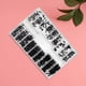 thumbnail image 4 of 500 Uds. de tuercas de tornillo DIY Cola Mini tuercas de tornillo, 4 of 8