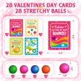 thumbnail image 2 of Shemira Set de tarjetas de San Valentín con pelotas antiestrés elásticas, 2 of 7