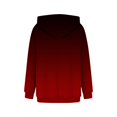 thumbnail image 5 of Mode Femmes Sweat-Shirts Décontractés à Col Rond Sweat-Shirts à Manches Longues Violet Foncé XXL, 5 of 5