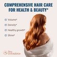 thumbnail image 4 of Live Conscious Hair La Vie Clinical Formula Hair Vitamins for Hair Regrowth, 90 Caps (Pack of 1), 4 of 10
