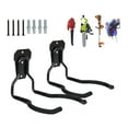 Desheus Power Tool Hanger Garage Wall Hooks RustProof PVC Coating Easy