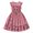 Pink464, variant on MEZZALL Toddler Girls Summer Dress With Floral Print Waistband Flounce Hem Casual School Outfits For Big Kids Age-8 12 Cozy Baby Wear