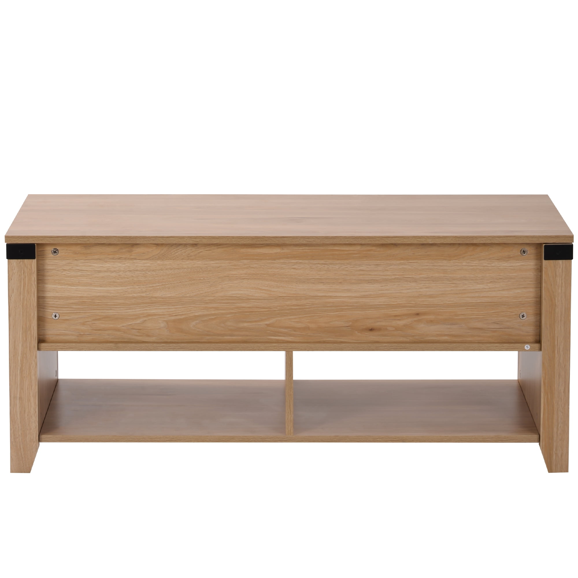 Private Jungle Multipurpose Coffee Table with Drawers,Open shelf and Storage,Lifting Top Table for Living Room,Oak Private Jungle Multipurpose Coffee Table with Drawers,Open shelf and Storage,Lifting Top Table for Living Room,Oak