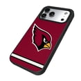 thumbnail image 2 of Arizona Cardinals iPhone Stripe Design Bump Case, 2 of 6