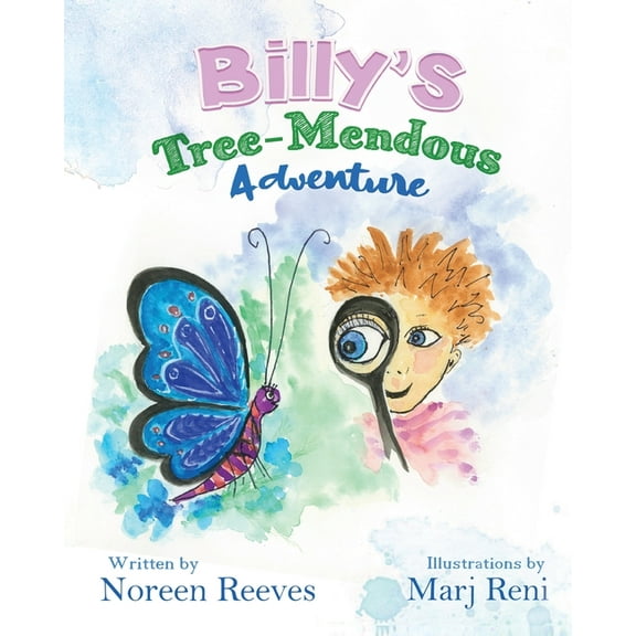 Billy's Tree-Mendous Adventure, (Paperback)