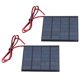 thumbnail image 5 of Panel de Epoxi Solar, Polysilicon DC 6V 2W Panel Solar Cargador, Para El El Paisaje Light Lawn Light, 5 of 7