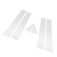 thumbnail image 1 of Ofertas Únicas 6 Pcs Moldura de Ventana del Pilar de la Puerta para Audi Q3 2015-2019 Tono Plateado Cromado, 1 of 7