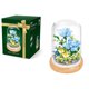 thumbnail image 3 of Juego de construcción de ramo de flores, juguetes de bloques de construcción de flores artificiales para decoración del hogar, regalos de San Valentín, 3 of 5