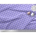 thumbnail image 2 of Soimoi polyester Crepe Fabric Check & Floral Artistic Print Fabric by the Yard 52 Inch Wide, 2 of 3