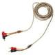 thumbnail image 4 of Kit de cableado de instalación de amplificador de coche Cables de alimentación Cables de tierra Cable de encendido terminales de cable de altavoz para amplificador de Audio de coche 5M, 4 of 4
