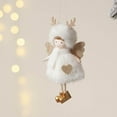 thumbnail image 4 of Christmas Dolls Holiday Christmas Ornaments Decorations Soft Christmas Dolls Holiday Dolls 4 Colors, Usupdd 2025 Christmas Dolls Holiday Christmas Ornaments, 4 of 7