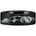 thumbnail image 6 of Tungsten Wolf and Dragon Ring, 6 of 10