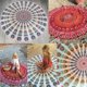 thumbnail image 2 of Toalla de Playa Hippy Decoración de Pared Tiro de Yoga Tapicería de forma forma forma BLESIY Toallas de playa, 2 of 4