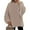 Camel, variant on PRETTYGARDEN Women's Fall Oversized Sweaters Chunky Knit Mock Neck Long Sleeve Casual Trendy Pullover Winter Clothes