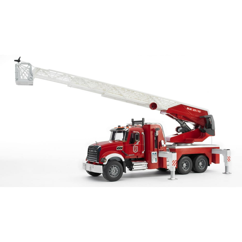 Bruder - MACK Granite Fire Engine - Walmart.com - Walmart.com