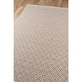 Momeni Como Polypropylene Machine Made Tan Indoor Outdoor Rug 6'7